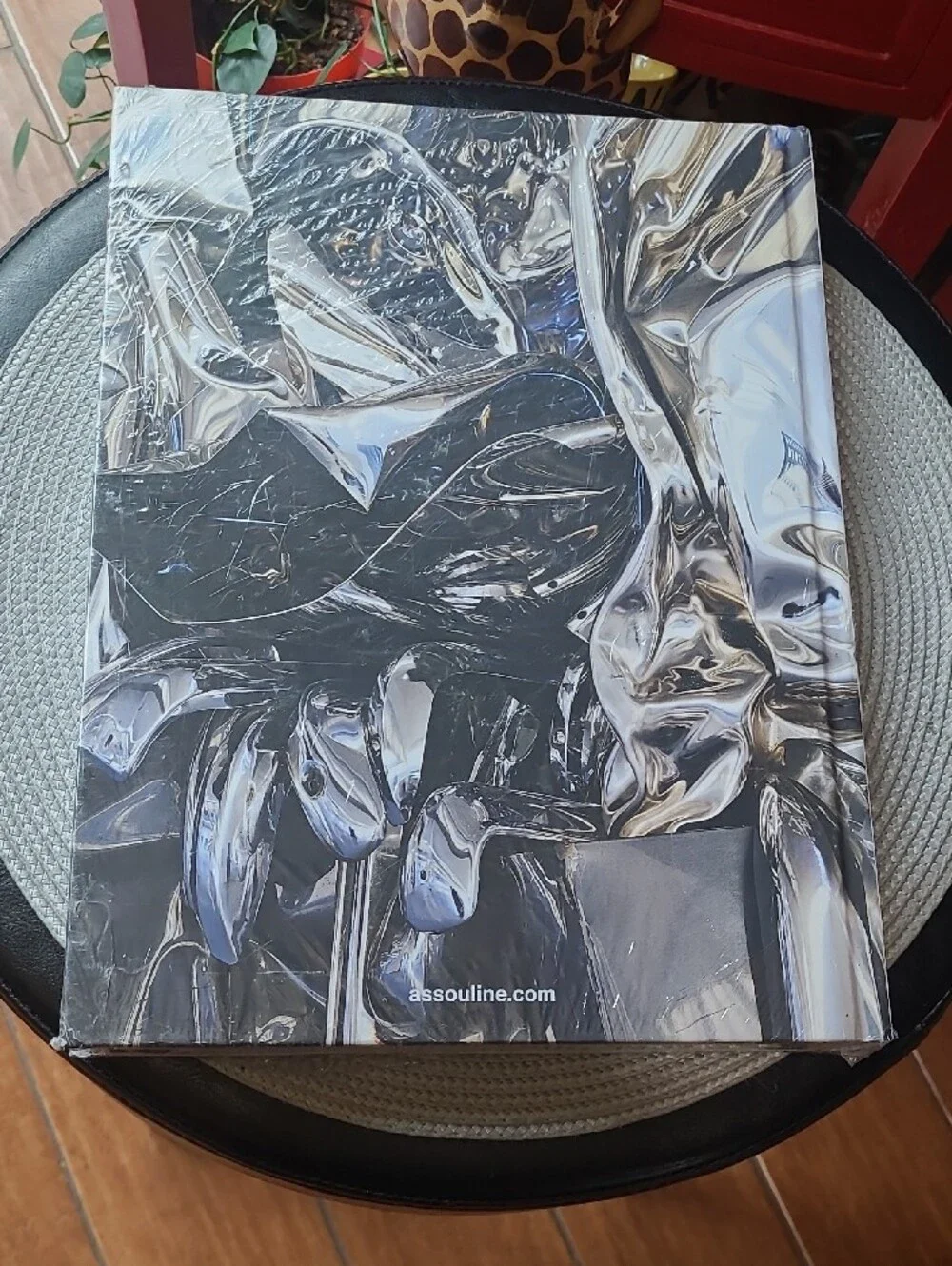Assouline Living With Chamberlain Tabletop Book